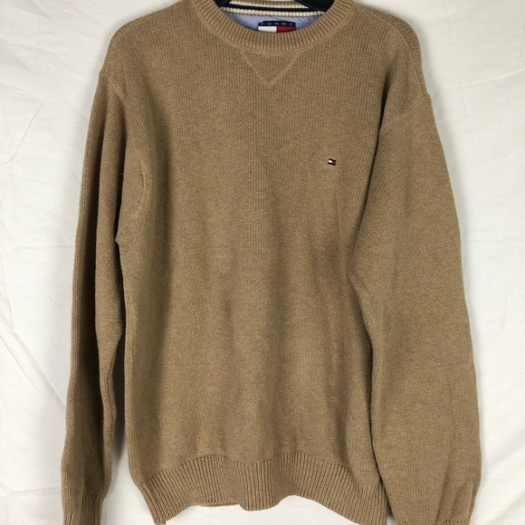 Tommy Hilfiger Sweater Large Vtg - Picture 1 of 4
